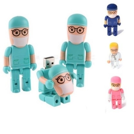 Pen Drive Médico Personalizado 4GB