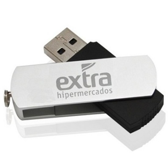 Pen Drive Personalizado Giratório