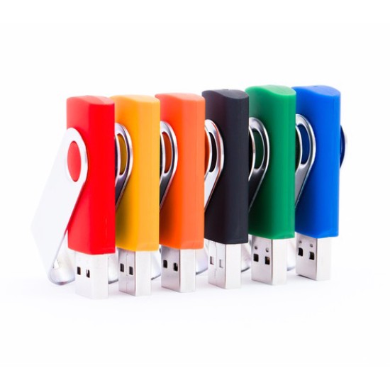 Pen Drive Giratório Personalizado