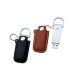 Pen Drive Chaveiro e corrente com Capa de Couro Personalizado
