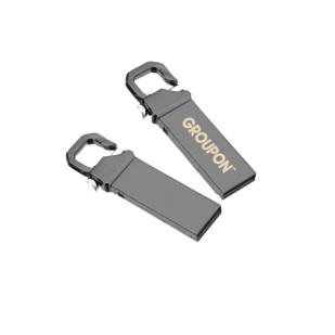 Pen Drive Chaveiro Com Mosquetão Personalizado