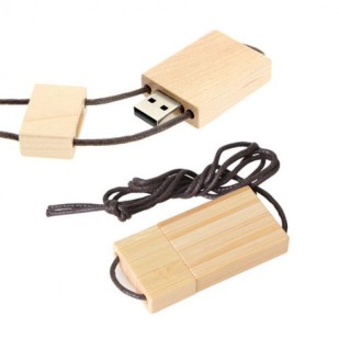 Pen Drive com Cordão Personalizado