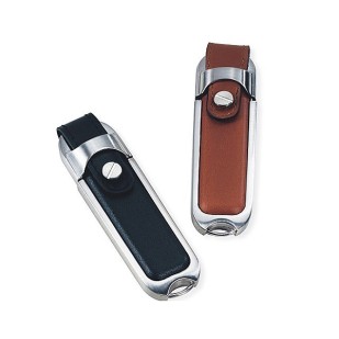 Pen Drive de Couro Personalizado