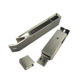 Pen Drive de Metal Com Abridor de Garrafa Personalizado