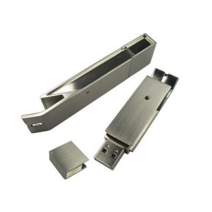 Pen Drive de Metal Com Abridor de Garrafa Personalizado