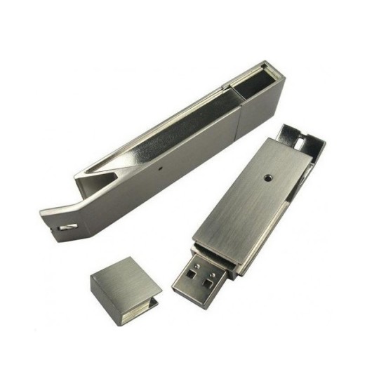 Pen Drive de Metal Com Abridor de Garrafa Personalizado