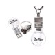 Pen Drive Formato Lâmpada Personalizado para Brindes