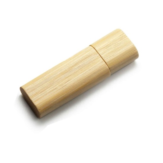 Pen Drive Ecológico de Madeira Personalizado