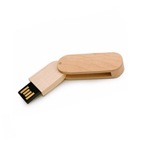 Pen Drive Giratório Ecológico Personalizado