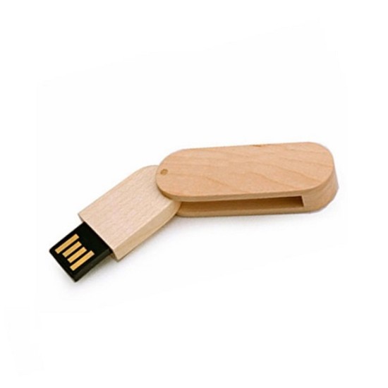 Pen Drive Giratório Ecológico Personalizado