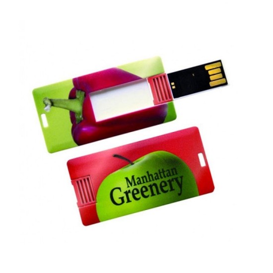 Pen Drive Mini Cartão Personalizado