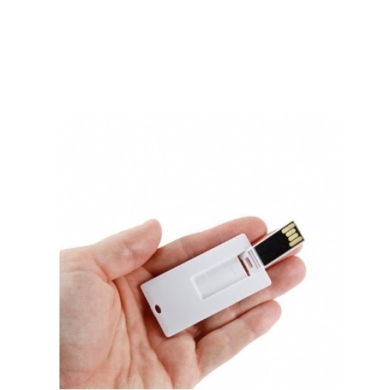 Pen Drive Mini Cartão Personalizado
