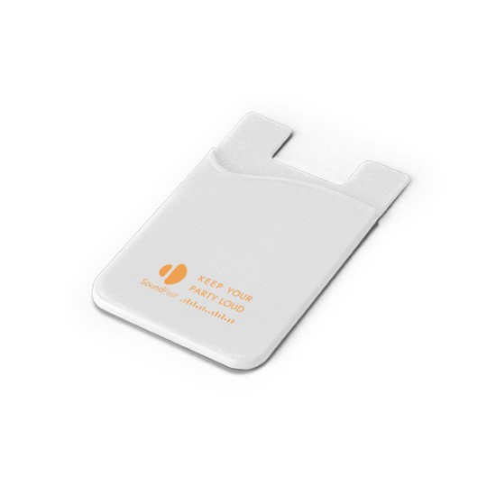 Porta Cartão Silicone para Celular Personalizado