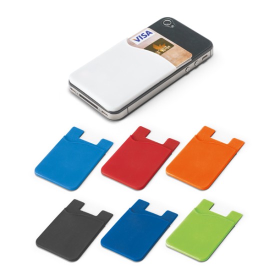Porta Cartão Silicone para Celular Personalizado