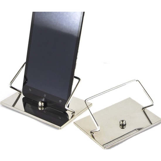Porta Celular em Inox Personalizado para Brindes