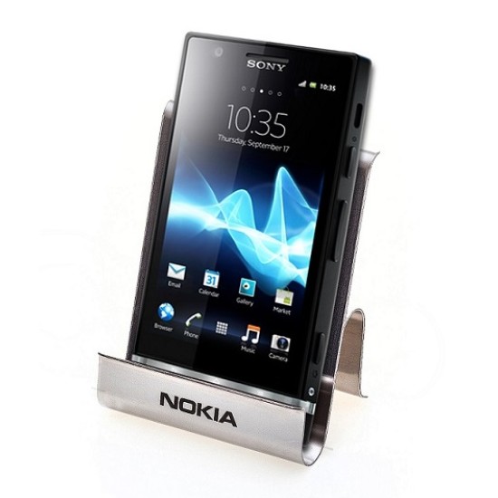 Porta Celular em Inox Personalizado