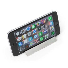 Porta Celular Inox Personalizado