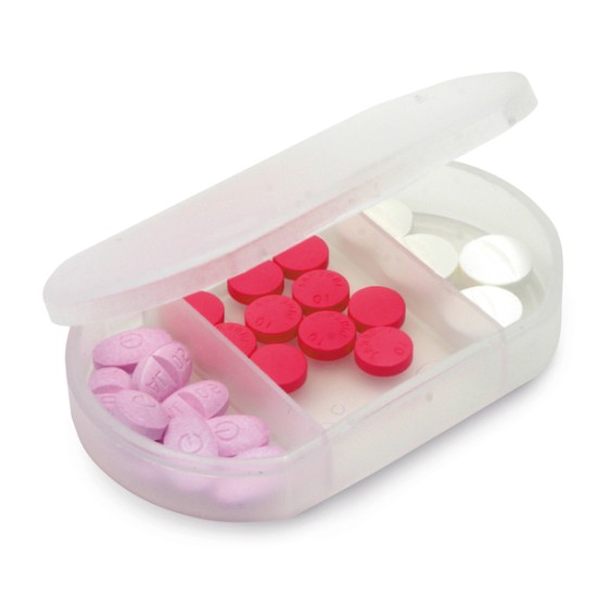 Porta Comprimidos Personalizado para Brinde