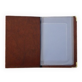 Porta Documento em Couro Sintético Personalizado