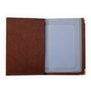 Porta Documento em Couro Sintético Personalizado