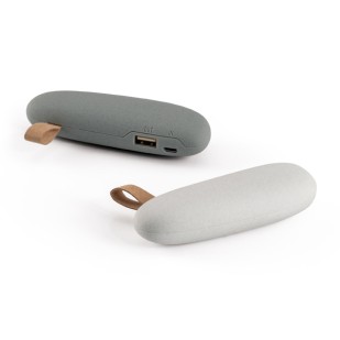 Bateria Portátil de lítio 2.000 mAh Personalizada