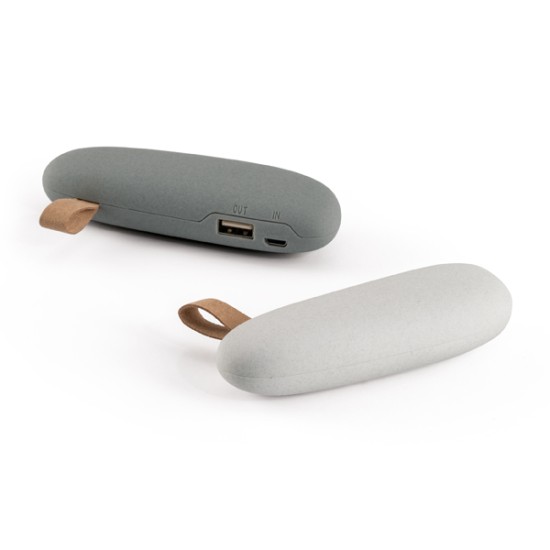 Bateria Portátil de lítio 2.000 mAh Personalizada