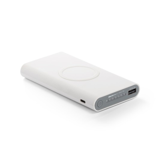 Bateria Power Bank Portátil Wireless 10.000mAh Personalizado