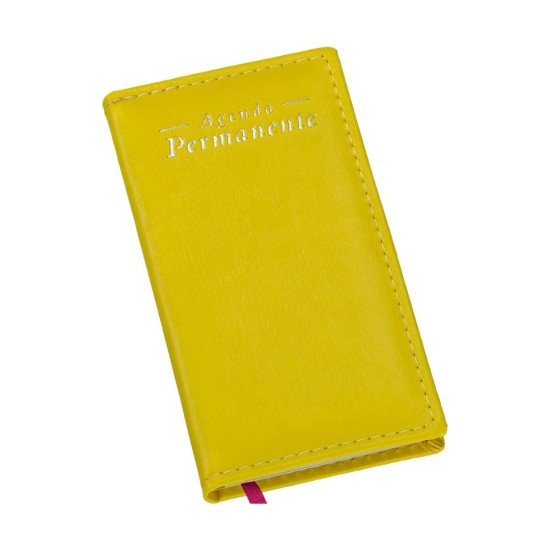 Agenda Permanente de Bolso Personalizada