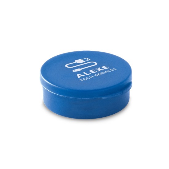 Cabo USB 3 em 1 com estojo Personalizado