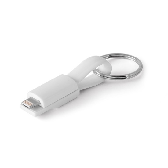 Cabo USB com Conector 2 em 1 Personalizado