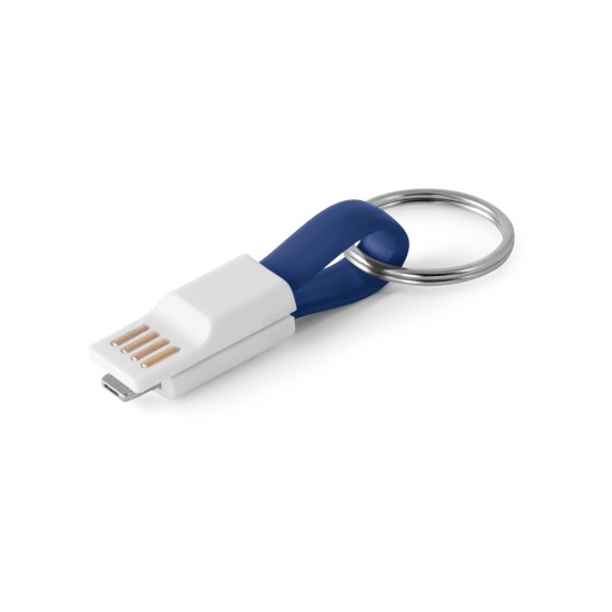 Cabo USB com Conector 2 em 1 Personalizado