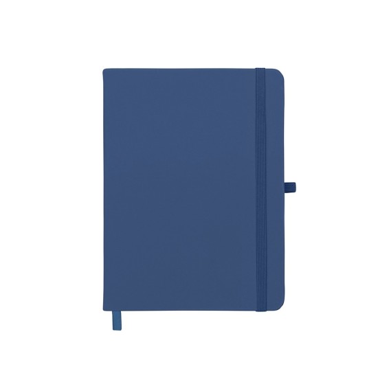 Caderneta Personalizada tipo Moleskine 17 x 13 com Pauta 
