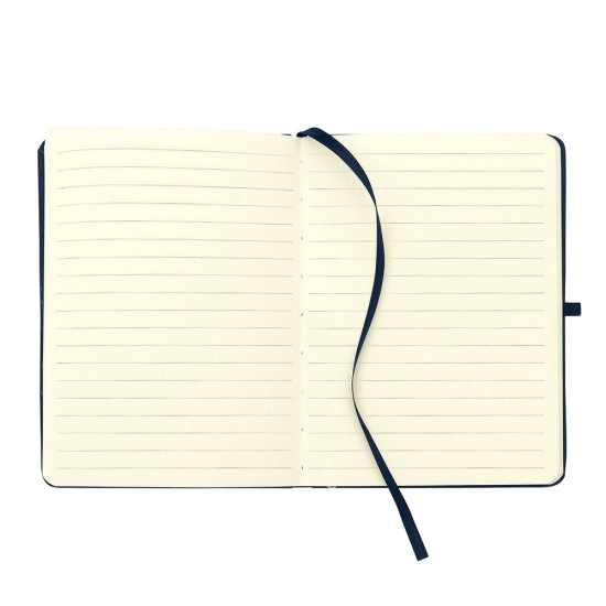 Caderneta Personalizada tipo Moleskine 17 x 13 com Pauta 