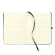 Caderneta Personalizada tipo Moleskine 17 x 13 com Pauta 