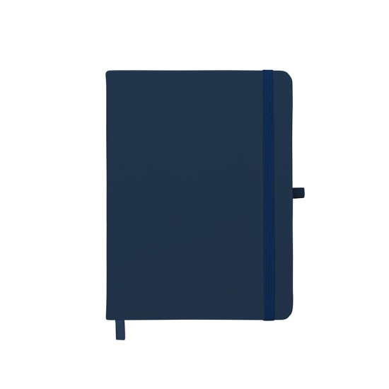 Caderneta Personalizada tipo Moleskine 17 x 13 sem Pauta 