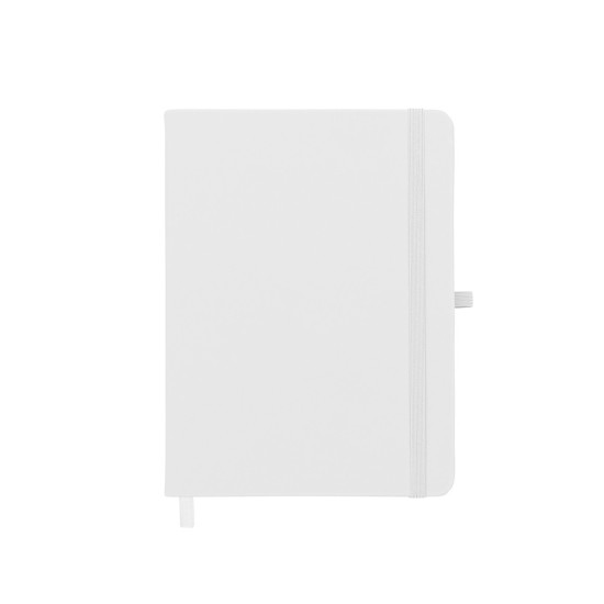 Caderneta Personalizada tipo Moleskine 17 x 13 sem Pauta 