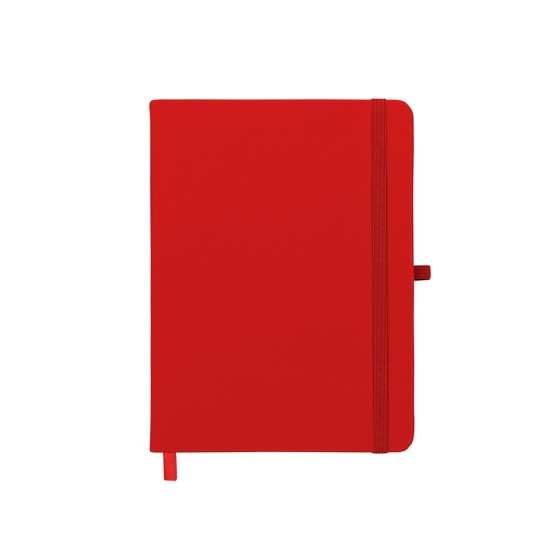 Caderneta Personalizada tipo Moleskine 17 x 13 sem Pauta 
