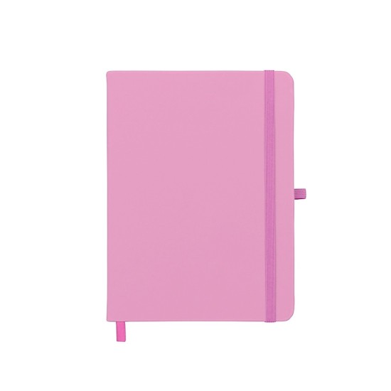 Caderneta Personalizada tipo Moleskine 17 x 13 sem Pauta 