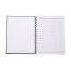 Caderno de Couro Sintético Personalizado