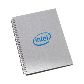 Caderno Grande em Percalux Personalizado para Brindes