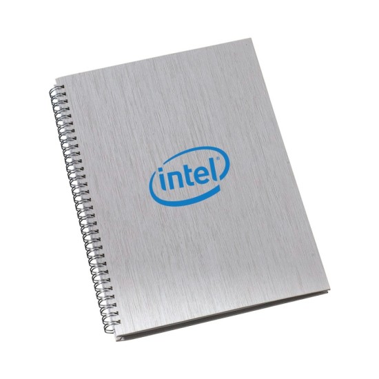 Caderno Grande em Percalux Personalizado para Brindes