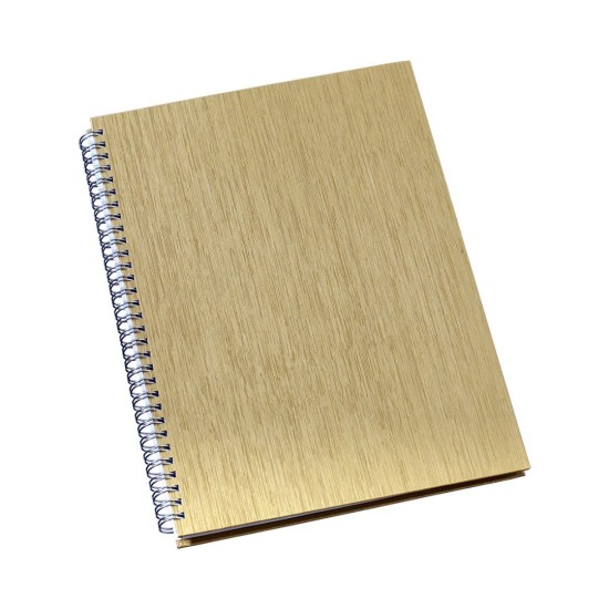 Caderno Grande em Percalux Personalizado para Brindes