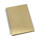 Caderno Grande em Percalux Personalizado para Brindes