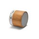Caixa de Som Bluetooth em Bambu Personalizada