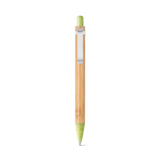 Caneta de Bambu Personalizada