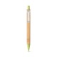 Caneta de Bambu Personalizada