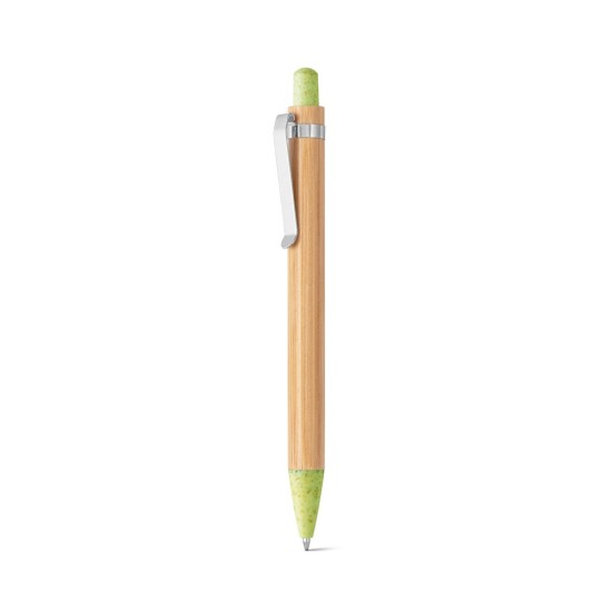 Caneta de Bambu Personalizada