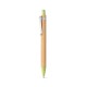 Caneta de Bambu Personalizada