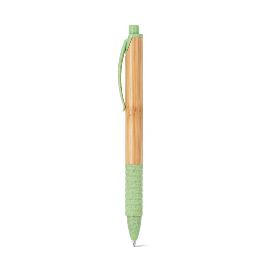 Caneta de Bambu Personalizada