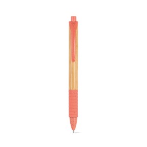 Caneta de Bambu Personalizada